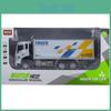 Model Alloy Children Truck Toy With Doors And Inertia Control For Decor Playroom