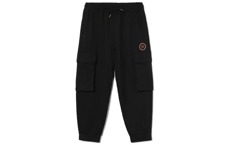 Спортивные брюки Li-Ning мужские черные AKLR405-1 L