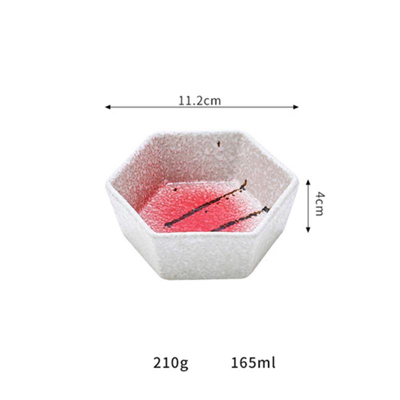 Nakládaná mísa Mísa na koření Grilovací talíř Miska na slané pokrmy Podnos na sójovou omáčku Podnos na občerstvení Japonská keramika malá