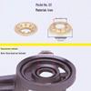 Gas Stove Burner Cap & Distributor Set