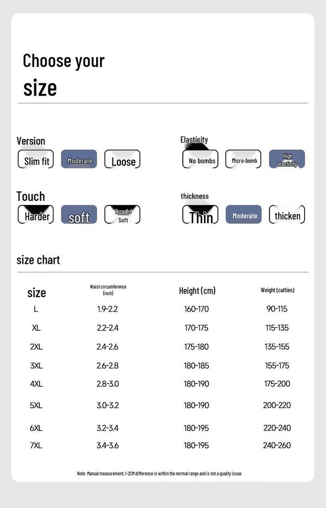 Men's Modal Ice Silk Antibacterial Briefs