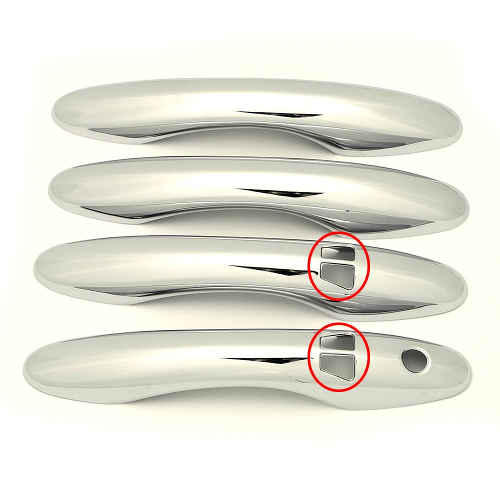 

Для Haval H6 2018-2024 внешний вид автомобиля модифицирует хромированную крышку боковой ручки двери декоративную отделку защитную наклейку