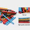 24TE 328 Pieces Electric Insulation Heat-Shrink Tube Wire Shrink Wraps Assortment Eco-Friendly Material Easy to Use