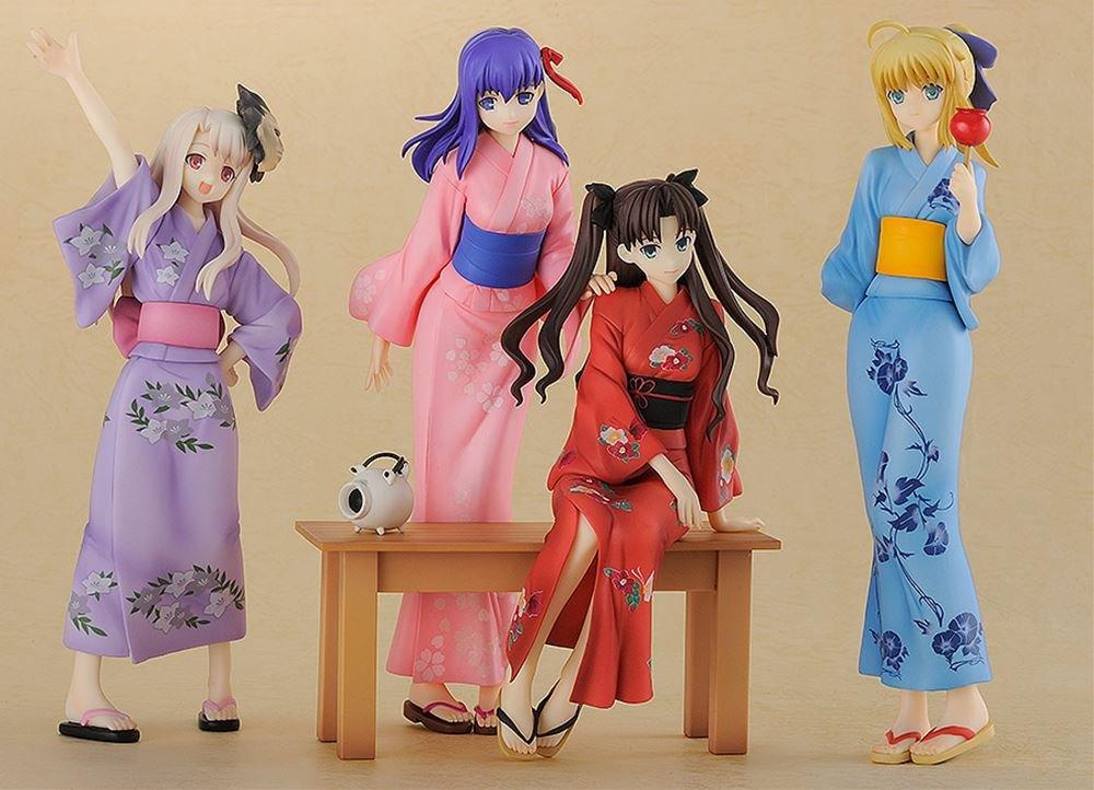 Noc Sakura Matou Yukata skala PVC malowana ruchoma figurka Fate/stay ver. 1/8