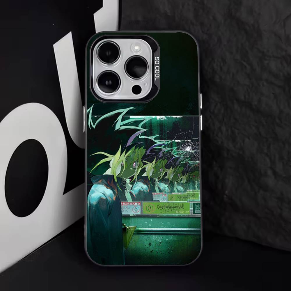 Cartoon Y-Yu Gi Oh Yugioh Phone Case For iPhone 17,16,15,14,13,12,11,Pro,Max,Plus,E,Air,Mini Black Tpu Cover