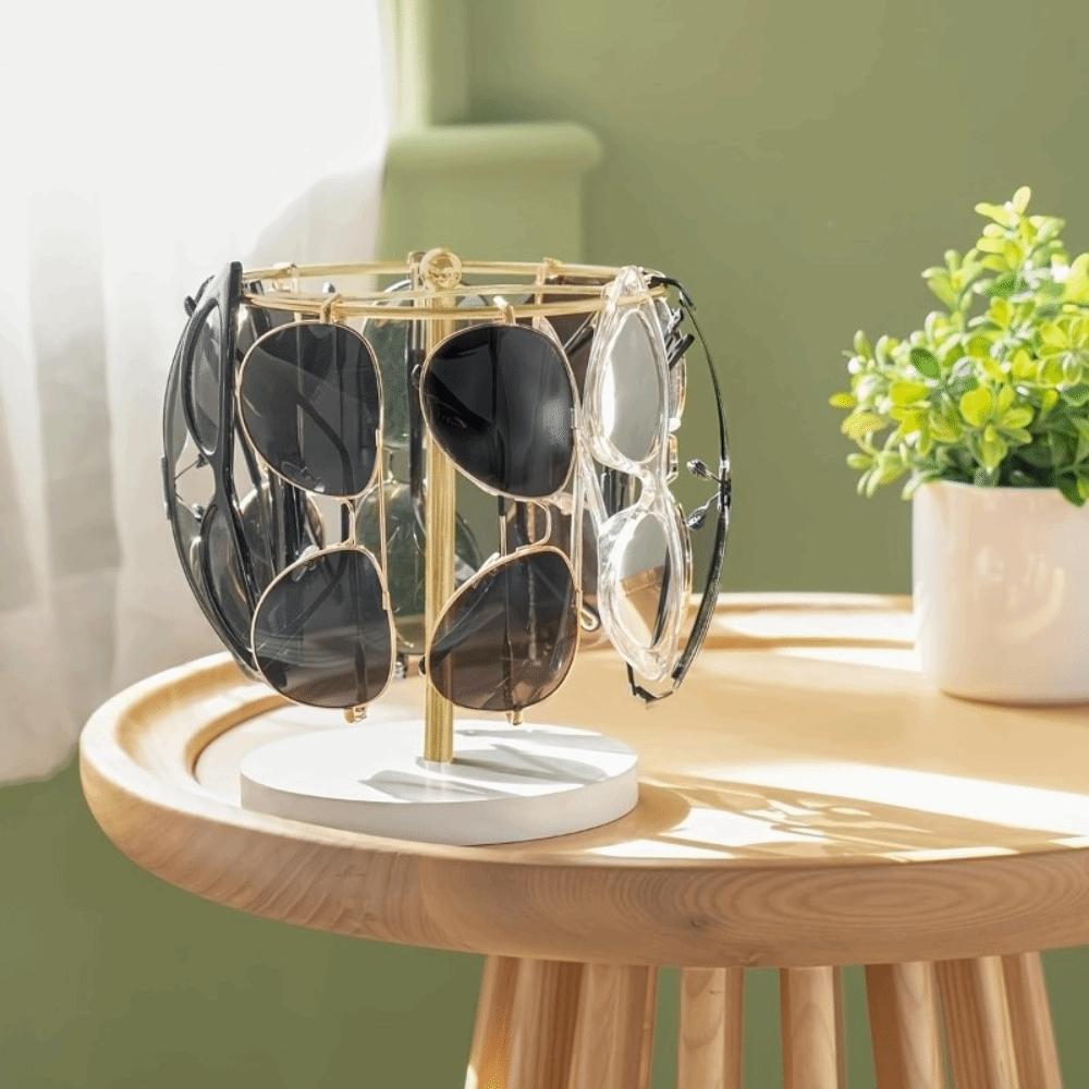 Detachable Eyeglass Organizer Space Saving Eyewear Storage Holder Glasses Stand Retail Display