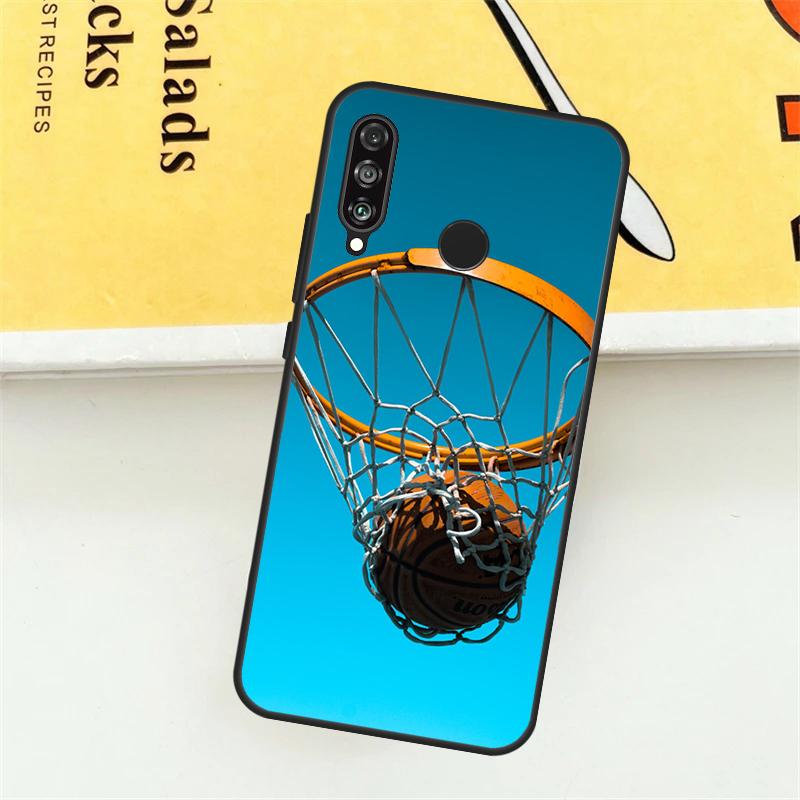 Basketball Basket For Huawei Nova 10 9 SE 11 Pro 7i 8i 11i 12i Y73 Y72 Y61 Y91 Y90 Y70 Y60 P40 P30 Lite Case