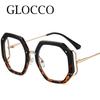 Retro Polygon Anti Blue Light Glasses for Women Men Computer Reading Glasses Fashion Presbyopia +2 5 High Quality
