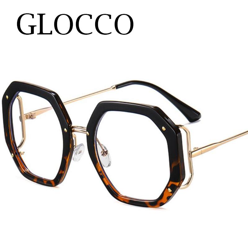 Retro Polygon Anti Blue Light Glasses for Women Men Computer Reading Glasses Fashion Presbyopia +2 5 High Quality