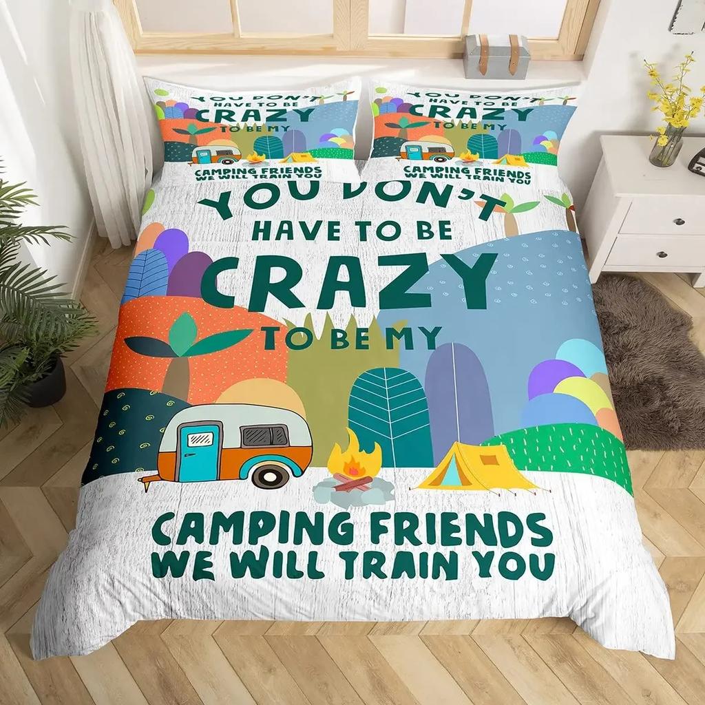 Fishing Hunting Duvet Cover Set Queen Lake House Comforter Cover Fishing Pole Paddle Bedding Set For Boys Girls Farmhouse Decor