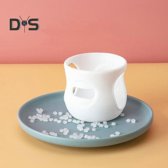 3 ცალი სილიკონის ბოთლის ყელი 120მლ/240მლ ბავშვის ფლაკონის დამჭერი მოცურების საწინააღმდეგო BPA საიზოლაციო ყდის მინის ბავშვის ბოთლისთვის