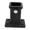 Premium 2In On Receiver Tube Universal Trailer Hitch Receiver Adapter For Pickup Trucks On Trailer Receiver Tube Car Accessories