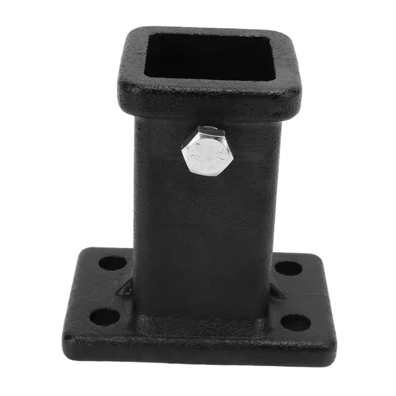 Premium 2In On Receiver Tube Universal Trailer Hitch Receiver Adapter For Pickup Trucks On Trailer Receiver Tube Car Accessories