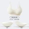 Wireless Push Up Bra For Small Bust Comfortable Seamless Thick Cup