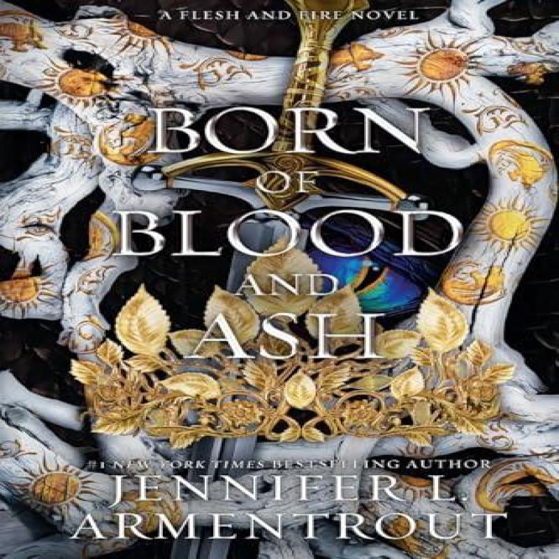 Born of Blood and Ash by Jennifer L Armentrout Paperback Book 9781963135343