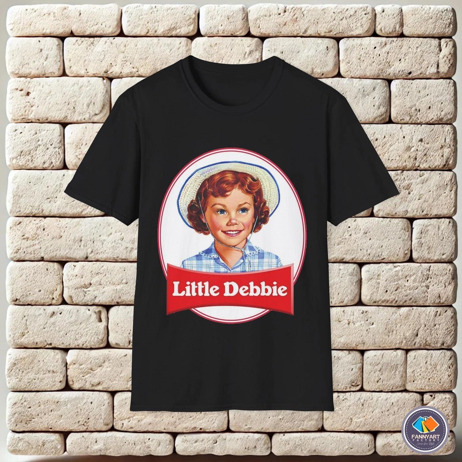 Little Debbie Logo Unisex T-Shirt 3XL