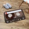 Waterproof Anti-Slip Doormat Magnetic Tape Carpets Bedroom Rugs Decorative Stair Mats Home Decor