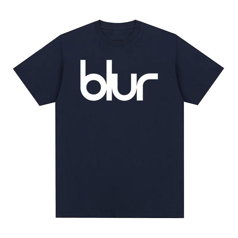 Blur Vintage Plush Band British Rock Punk Music 100 Cotton Mens TShirt New TShirt Womens Top Women And Men Tshirt