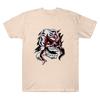 Penta Zero Miedo T-shirt Youth Authentic White Penta Mask T-Shirt Unisex Cotton Casual Breathable Tee Round Neck Short Sleeve Tops