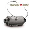 Fuel Heaters Up to 4KW 4Meters Fuel Tank Stand Pipe Line Kit Standing Pipe Fuel Parking Heating Parts