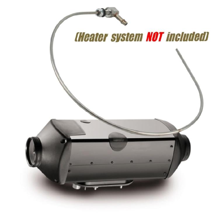 Fuel Heaters Up to 4KW 4Meters Fuel Tank Stand Pipe Line Kit Standing Pipe Fuel Parking Heating Parts
