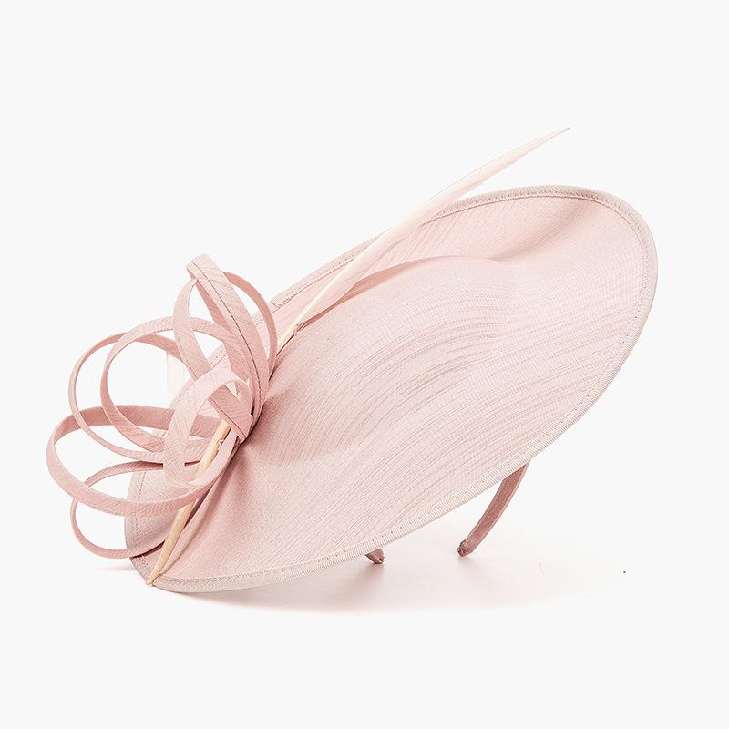 Linglong 2025 Spring/Summer Women's Retro Bow Headband & Hat