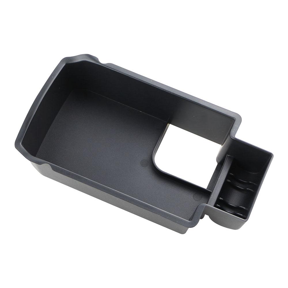 

For Cupra Formentor 2025 2025 for Seat Leon MK4 KL1 KL8 Armrest Storage Box Plate Tray Organizer Stowing Container Accessories чёрный