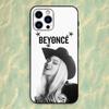 B-Beyonces Cowboy C-Carter Phone Case For iPhone 16,15,14,13,12,11 Plus,Pro Max,XS,X,XR,SE,Mini,8,7,Soft Silicone Black Cover