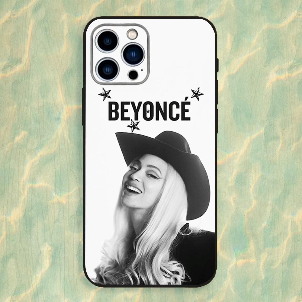 B-Beyonces Cowboy C-Carter Phone Case For iPhone 16,15,14,13,12,11 Plus,Pro Max,XS,X,XR,SE,Mini,8,7,Soft Silicone Black Cover