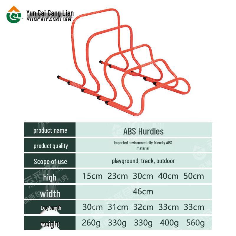 Agility Training Hurdles