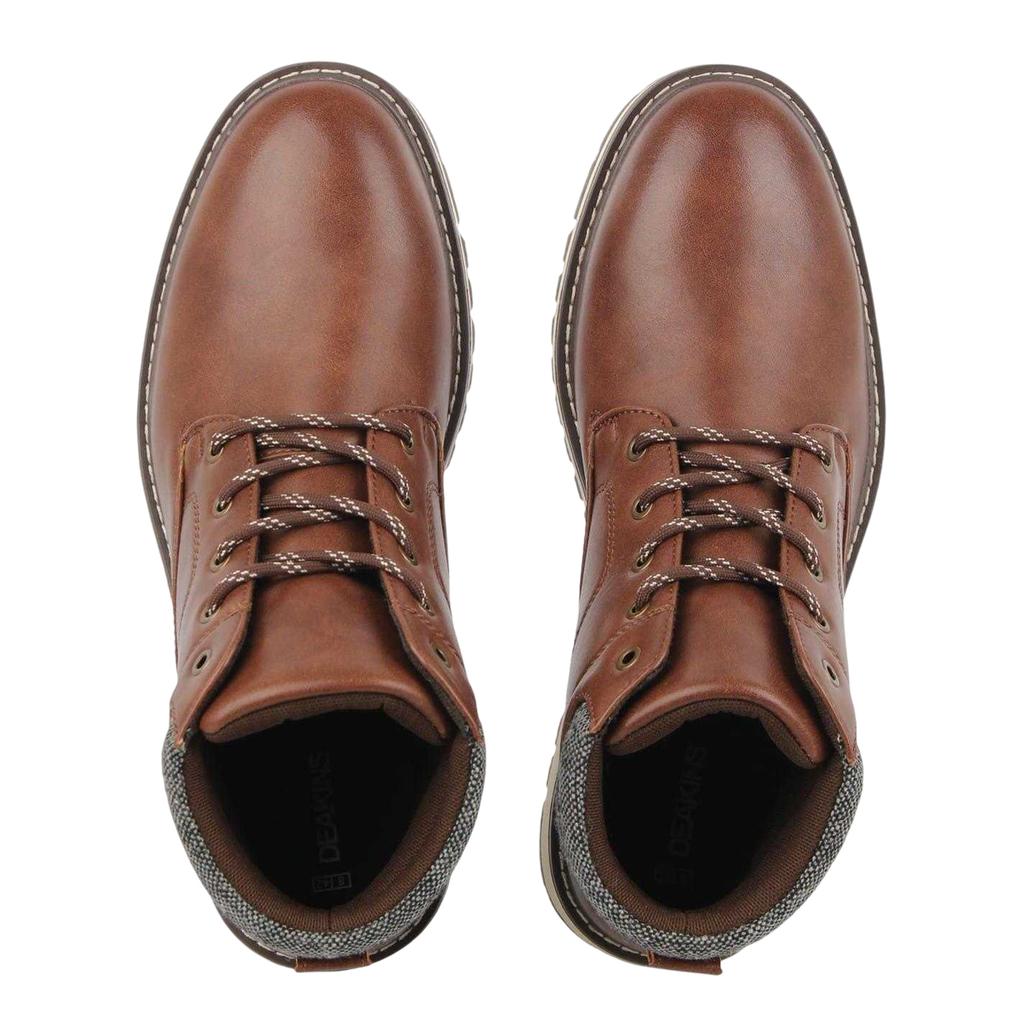 Nicholas Deakins Mens Lace Up Chukka Boots