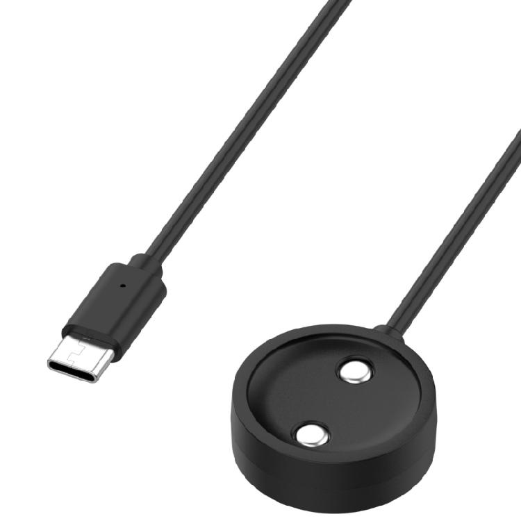 Magnetic USB/Type C Charging Cable for Nautic S Smartwatch Wearable Replacement Charging Cable Dock Stand Accessories