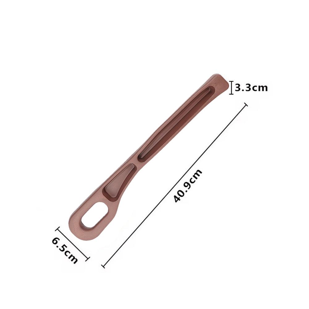 1Pair Car Seat Gap Stuff Side Seam Universal PU Car Gap Filler Leakproof Seat Gap Storage Organizer Car Interior Accessories