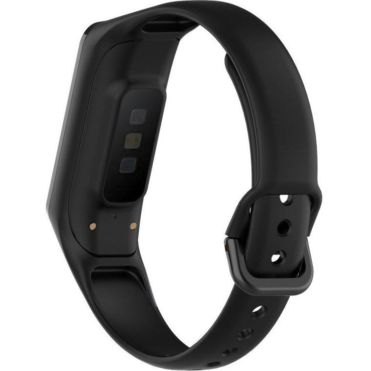 Silicone Strap for Samsung Galaxy Fit 2 SM-R220, Black