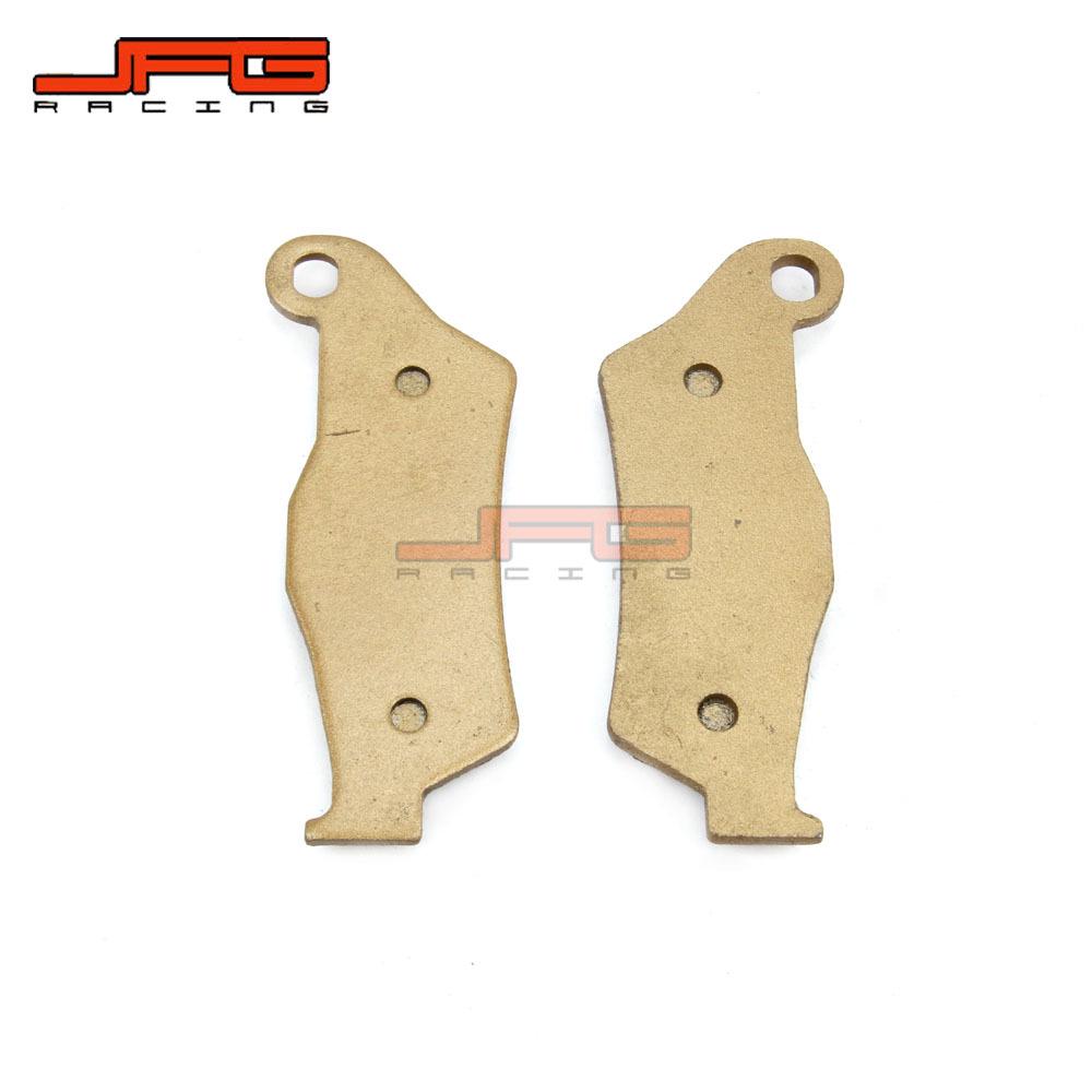 Front Brake Pads for VR 250/RX 125/MX 125 Off-Road Motorcycles