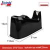 Compact Transparent Tape Dispenser & Cutter for Small Adhesive Tapes