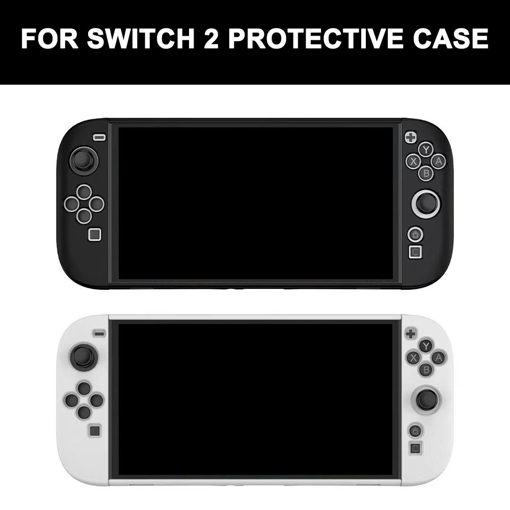  for Switch 2 Host Bracket Protective Case Anti-fall Suitable Shock Bracket Absorption TPU For S C9L7