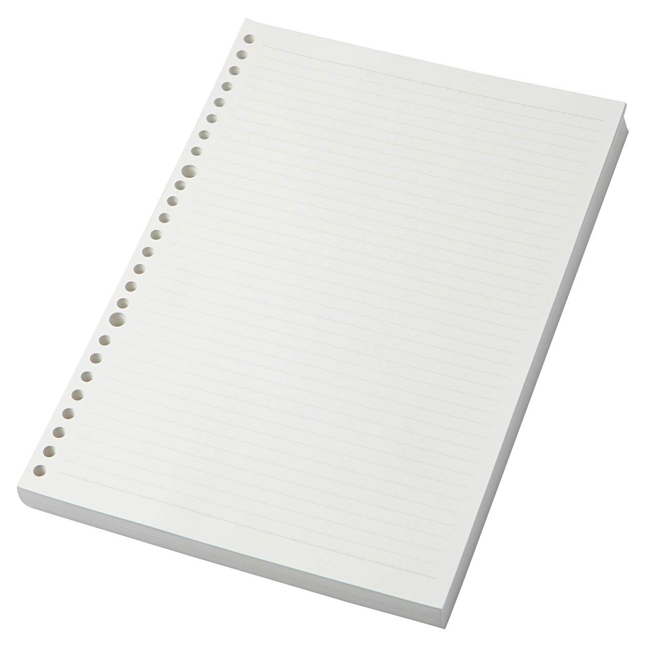 MUJI Plantation Wood B5 6mm ruled 26 200 resistant to ink NAA95A9S Paper, size, lines, holes, sheets, bleed-through,