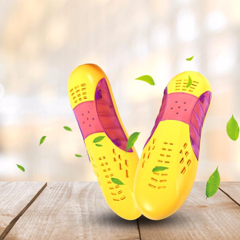 EU Plug Race Car Shape Light Shoe Dryer Foot Protector Boot Odor Deodorant Dehumidify  Shoes Drier