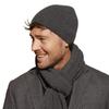 Franko Men' Wool Cap - Gray, Striped | Kamea