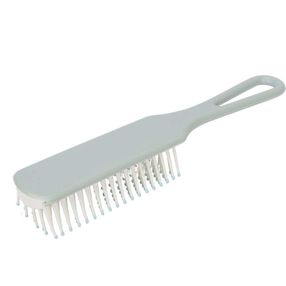 Vented Design Detangling Hair Brush Portable Hair Styling Brush Detangler Brush For Travel Use