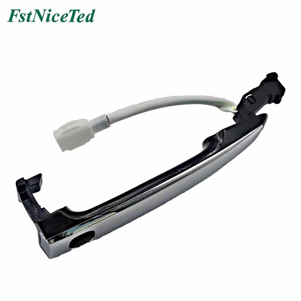 

1 шт. внешняя дверная ручка автомобиля для Toyota Camry 2006-2011 OE: 69210-06090-С0 серебряный