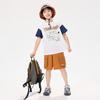 EBAER Kids' Cooling Cotton Short Sleeve T-Shirt