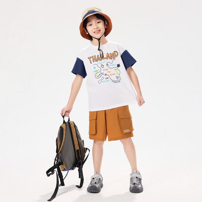 

EBAER Kids Cooling Cotton Short Sleeve T-Shirt 120