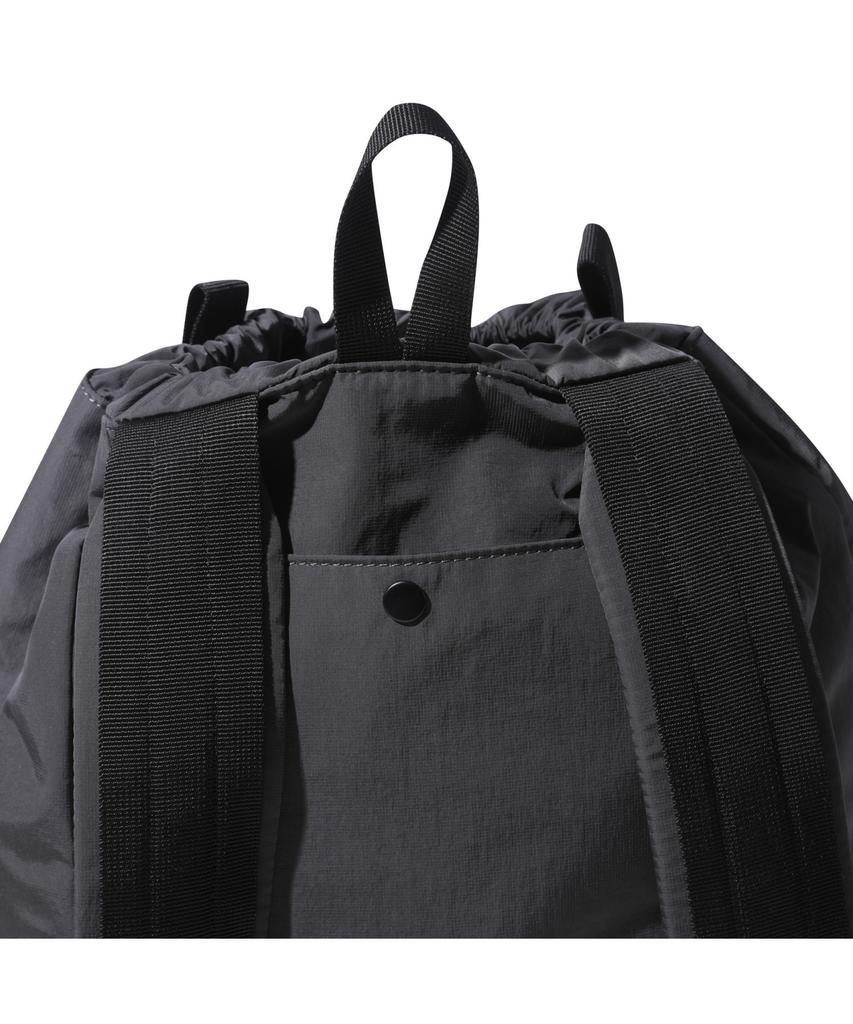 Customellow Gray Draw String Backpack Crbax25001Gyx