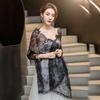 Hollow Veil Prayer Shawl Flower Mantilla Scarf Simple Bride Head Gauze  Party