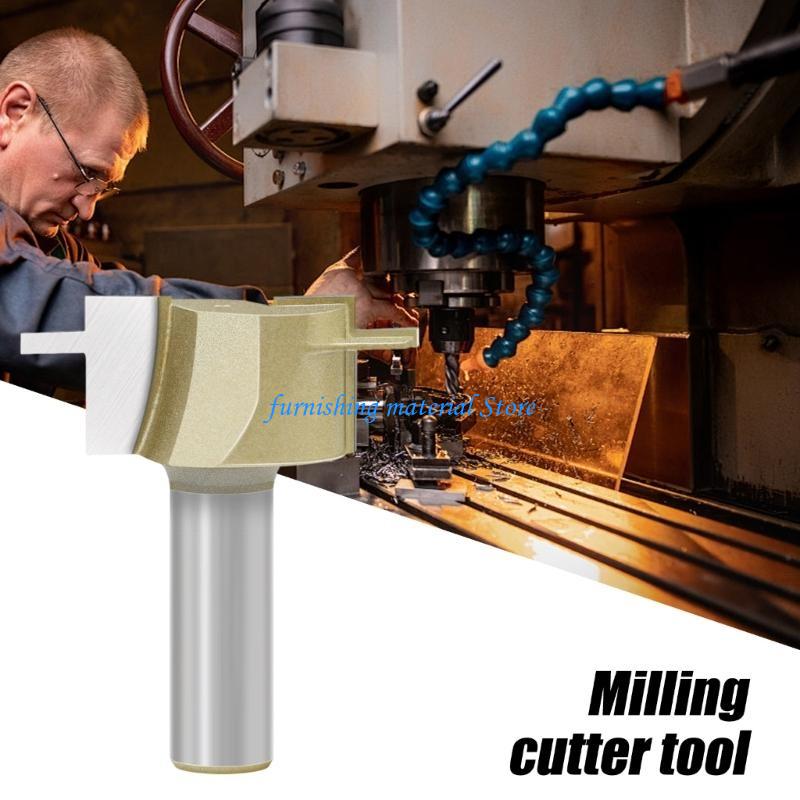 

Y5GD Industrial 1/2Inch Shank Router Bit Cutter Superior Wear Resistance For Soft Metal Precise Metal Milling Tasks China Mainland