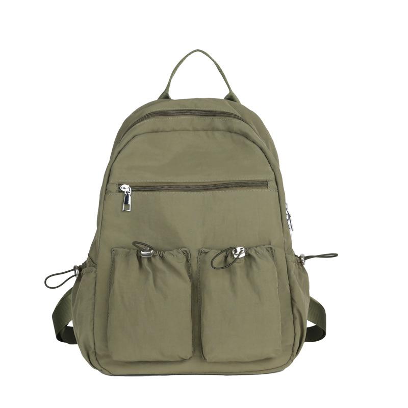 Korean Niche Design 2025 New Backpack Travel Outdoor Backpack Lightweight Versatile Large-capacity Student Schoolbag