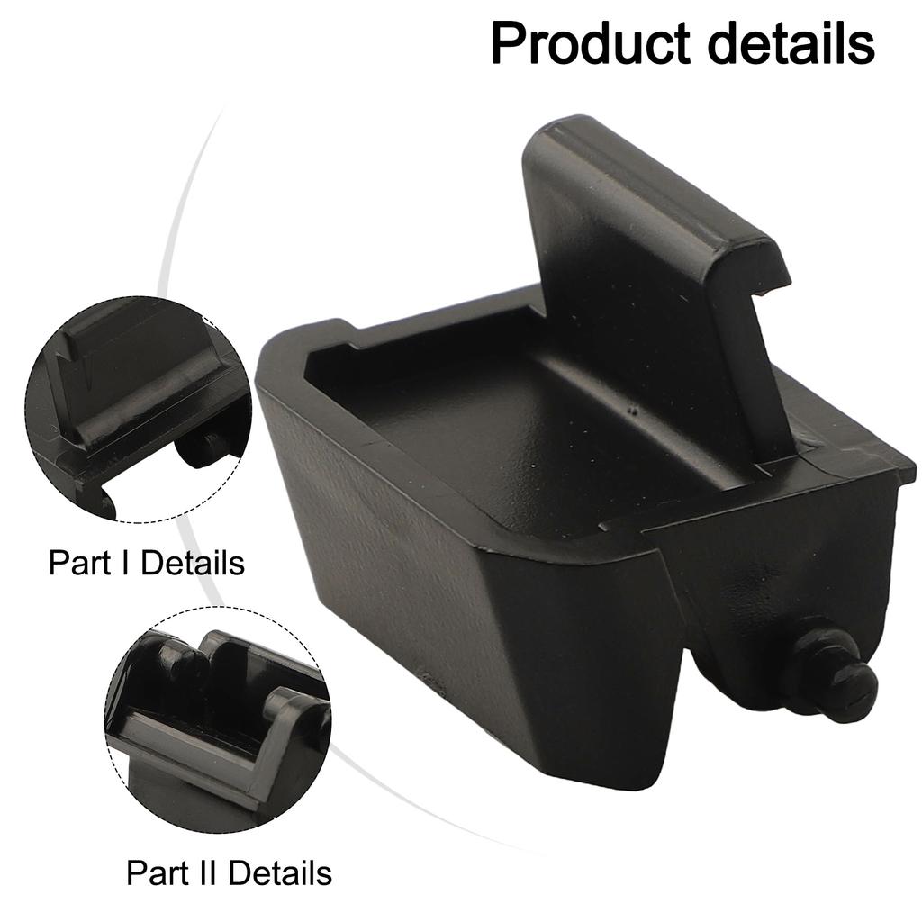 Black Console Latch Armrest Center Console Latch Car Interior Repair Model Year Compatibility For Honda Fit 2016