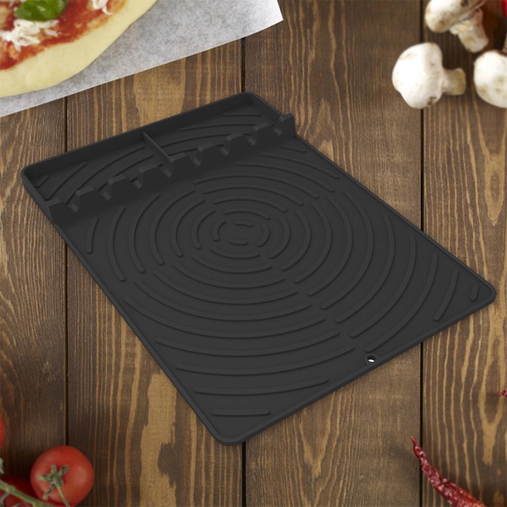 Silicone Griddle Tools Mat for FlexFlame BBQ Accessories for Outdoor Grill Kitchen Counter